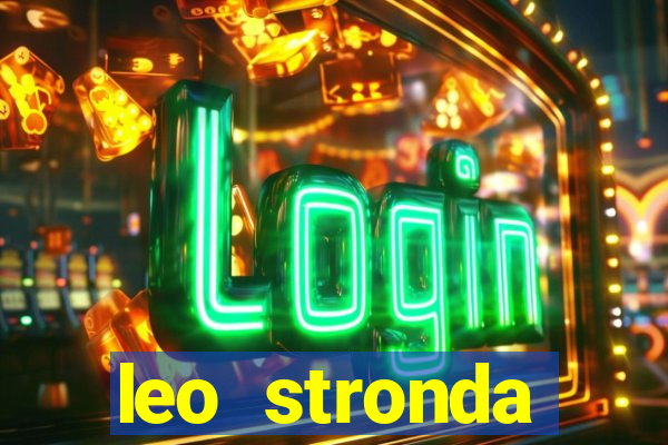 leo stronda terminou com greicy santos